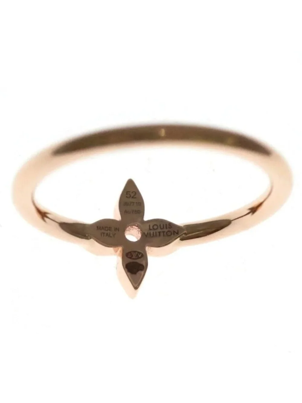 Louis Vuitton Idylle Blossom Ring Pink Gold 18k